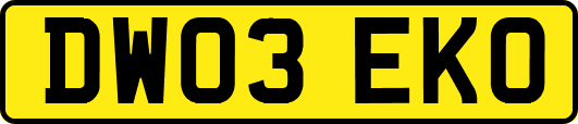 DW03EKO