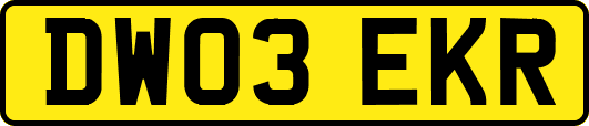 DW03EKR