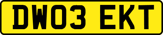 DW03EKT