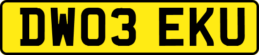 DW03EKU