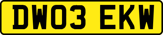 DW03EKW