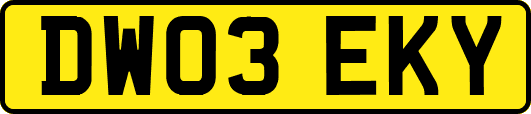DW03EKY