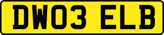 DW03ELB