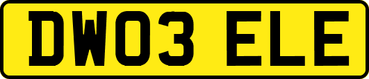 DW03ELE