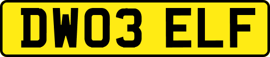 DW03ELF
