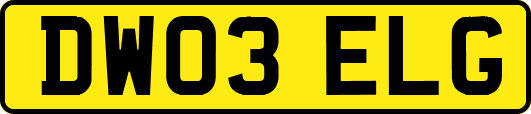 DW03ELG