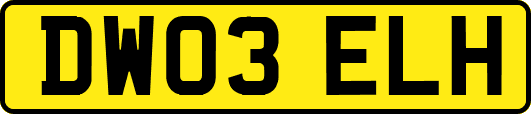 DW03ELH