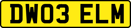 DW03ELM