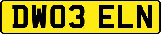DW03ELN