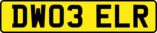 DW03ELR