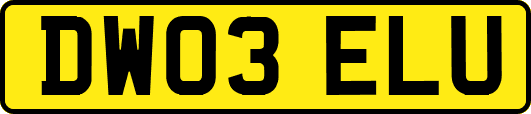 DW03ELU