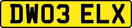 DW03ELX