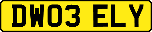 DW03ELY