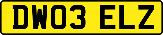 DW03ELZ
