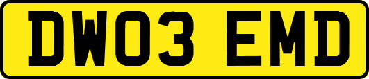 DW03EMD