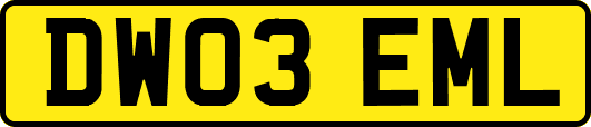 DW03EML