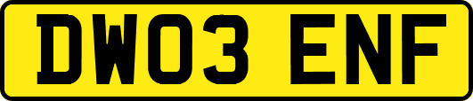 DW03ENF