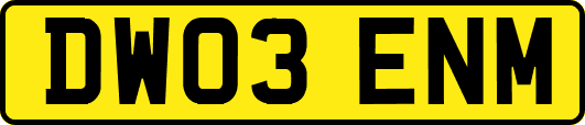 DW03ENM