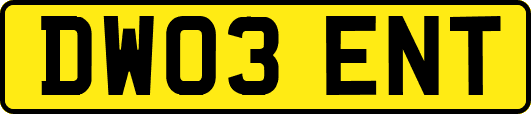 DW03ENT