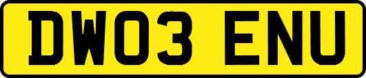 DW03ENU
