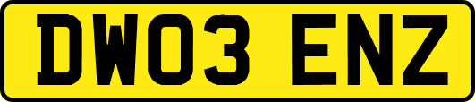 DW03ENZ