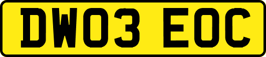 DW03EOC