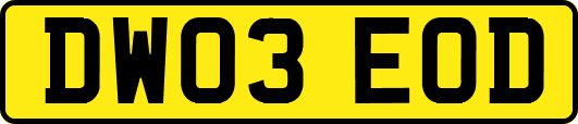 DW03EOD