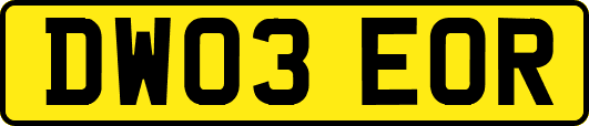 DW03EOR