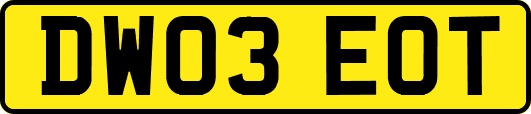DW03EOT