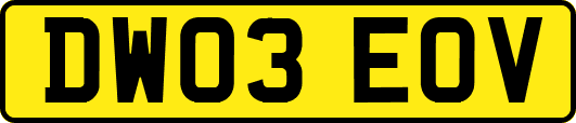 DW03EOV