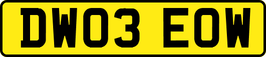 DW03EOW