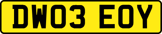 DW03EOY