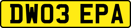 DW03EPA