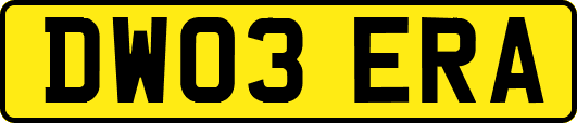 DW03ERA