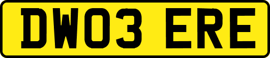 DW03ERE