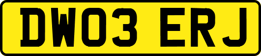 DW03ERJ