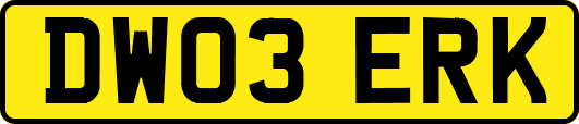 DW03ERK