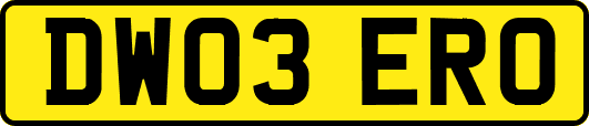 DW03ERO