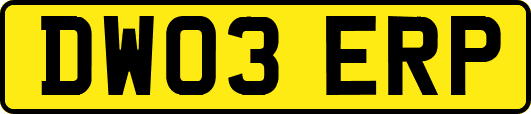 DW03ERP