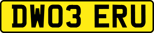 DW03ERU