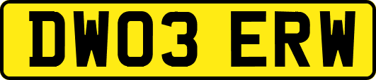 DW03ERW