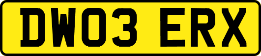 DW03ERX
