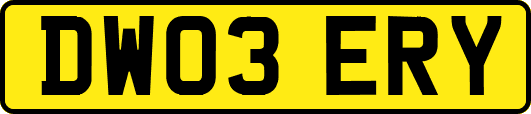 DW03ERY