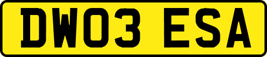 DW03ESA
