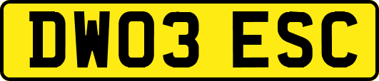 DW03ESC
