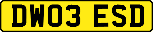 DW03ESD