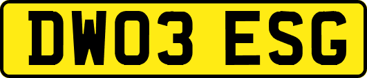 DW03ESG