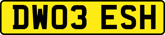 DW03ESH