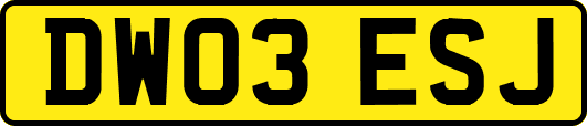 DW03ESJ