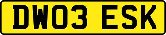 DW03ESK
